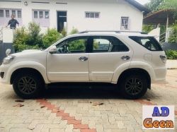 used toyota fortuner 2012 Diesel for sale 